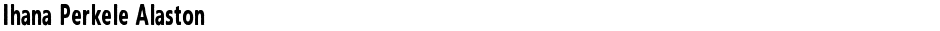 Ihana Perkele AlastonDemo