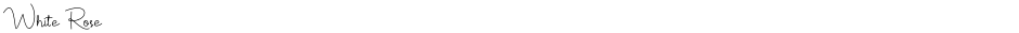 White RoseDemo