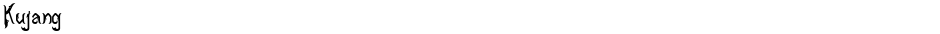 KujangDemo