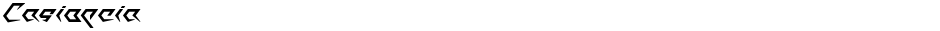 CasiopeiaDemo