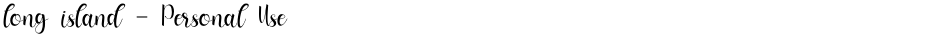 long island - Personal UseDemo