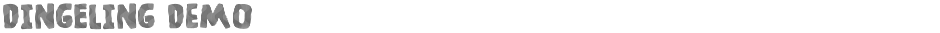 Dingeling DEMODemo