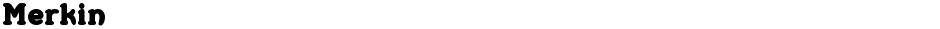 MerkinDemo