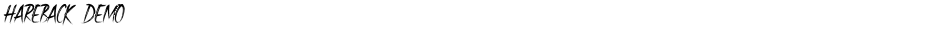 Hareback DemoDemo