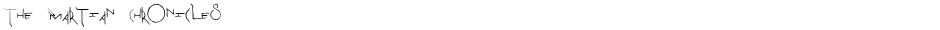 The Martian ChroniclesDemo