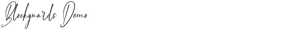 Blockguards DemoDemo