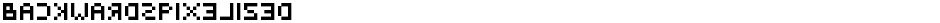 BackwardsPixelizedDemo