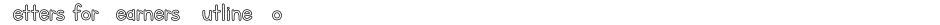 Letters for Learners Outline BoDemo