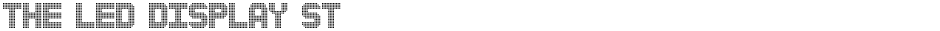 The Led Display StDemo
