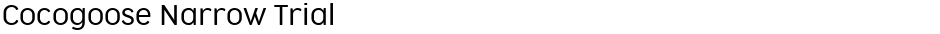Cocogoose Narrow TrialDemo