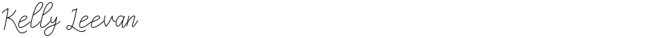 Kelly LeevanDemo