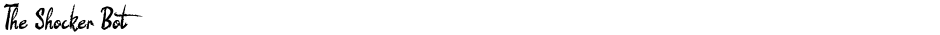 The Shocker BotDemo