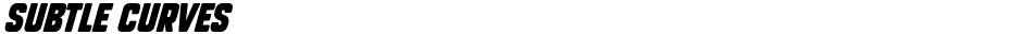 Subtle CurvesDemo
