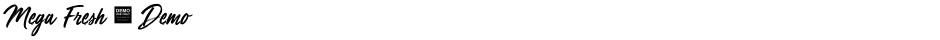 Mega Fresh - DemoDemo