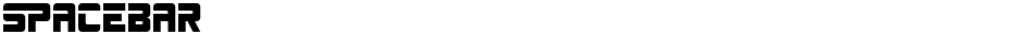 SPACEBARDemo