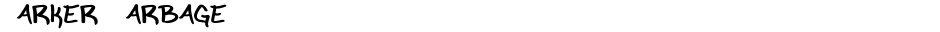 Marker GarbageDemo