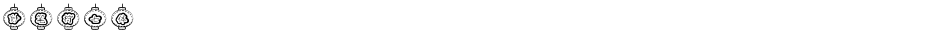 妙笔柠七体Demo