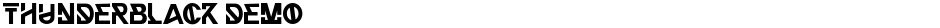 THUNDERBLACK DEMODemo