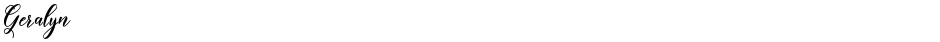 GeralynDemo