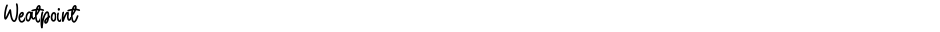 WeatpointDemo
