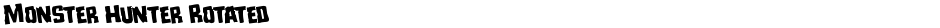Monster Hunter RotatedDemo