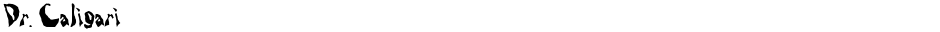 Dr. CaligariDemo