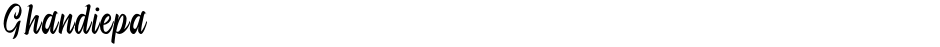 GhandiepaDemo