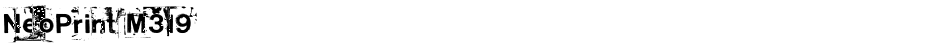 NeoPrint M319Demo