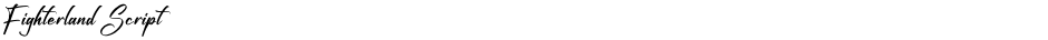 Fighterland ScriptDemo