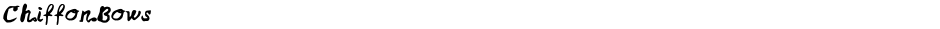 ChiffonBowsDemo
