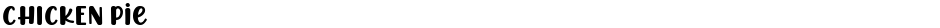 CHICKEN PieDemo
