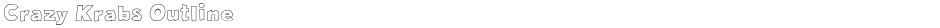 Crazy Krabs OutlineDemo