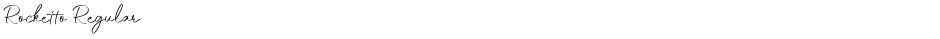Rocketto RegularDemo