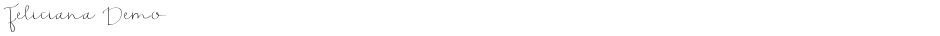 Feliciana DemoDemo