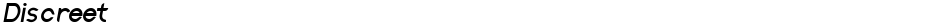 DiscreetDemo