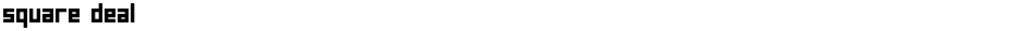square dealDemo