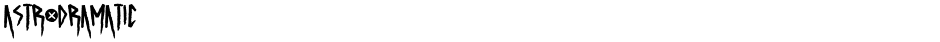ASTRODRAMATICDemo