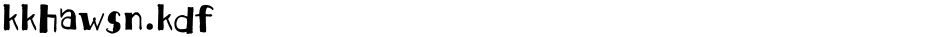 kkhawsn.kdfDemo