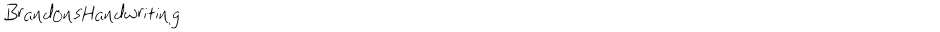 BrandonsHandwritingDemo