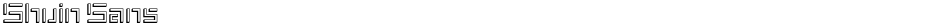 Shuin SansDemo
