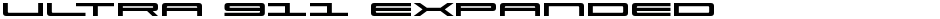 Ultra 911 ExpandedDemo