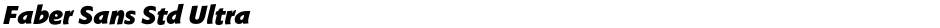 Faber Sans Std UltraDemo