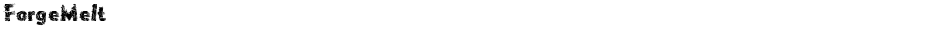 ForgeMeltDemo