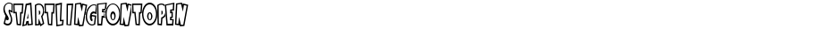 StartlingFontOpenDemo