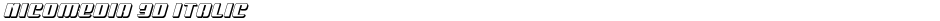 Nicomedia 3D ItalicDemo