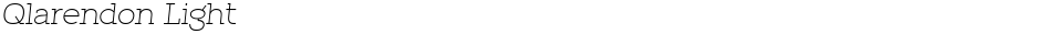 Qlarendon LightDemo