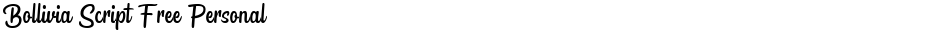 Bollivia Script Free PersonalDemo