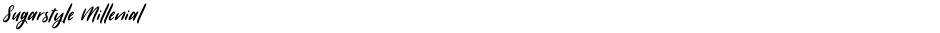 Sugarstyle MillenialDemo