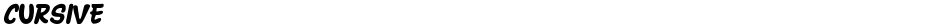 CURSIVEDemo