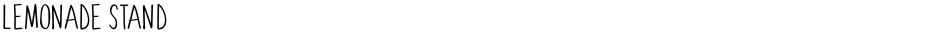 Lemonade StandDemo